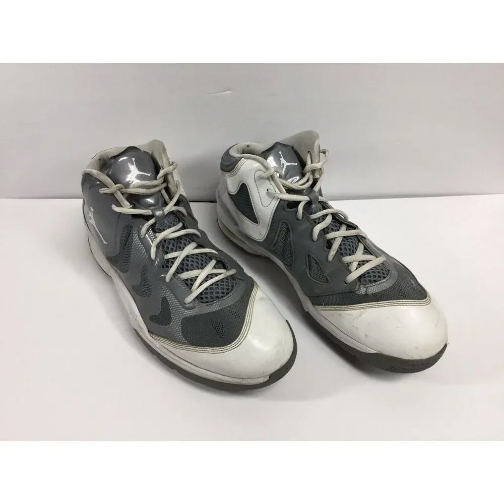 Nike Air Jordan Play In These II Mens Sz 10.5 M 510581-002 Gray Basketball Shoes